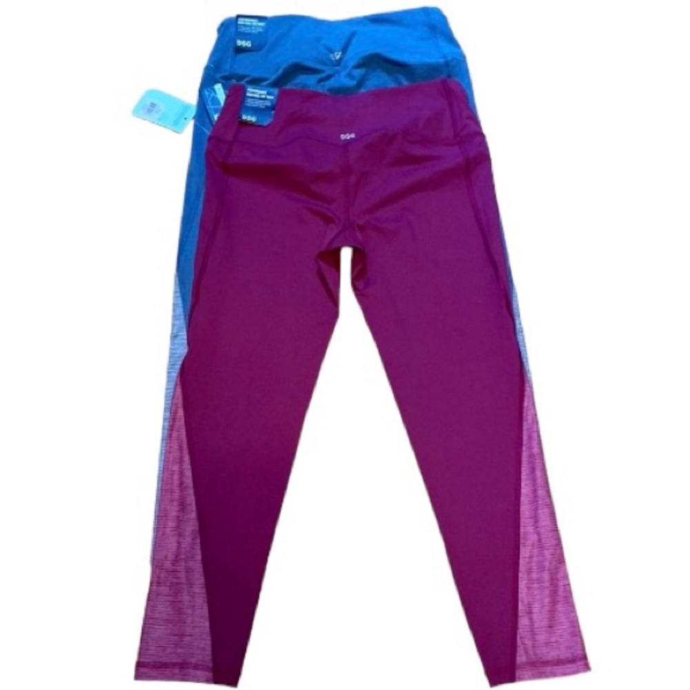Set of 2 Womenβs Performance High Rise 7/8 Tights by DSG π§ββοΈπββοΈ NWTπ€© - Picture 2 of 16